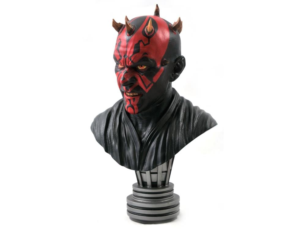 Star Wars Legends in 3D Darth Maul 1/2 Scale Limited Edition Bust Gallery Image 6