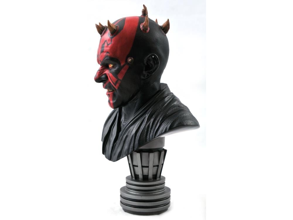 Star Wars Legends in 3D Darth Maul 1/2 Scale Limited Edition Bust Gallery Image 10