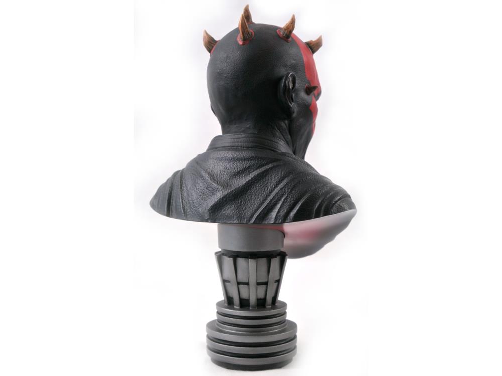 Star Wars Legends in 3D Darth Maul 1/2 Scale Limited Edition Bust Gallery Image 9