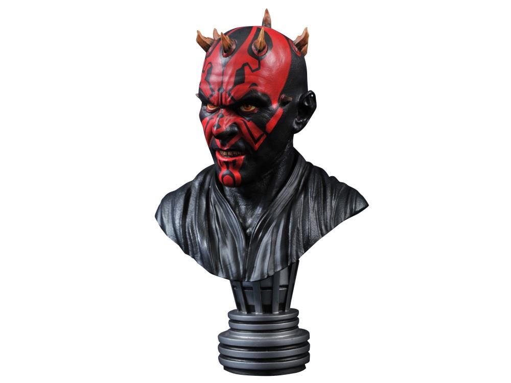 Star Wars Legends in 3D Darth Maul 1/2 Scale Limited Edition Bust Gallery Image 4