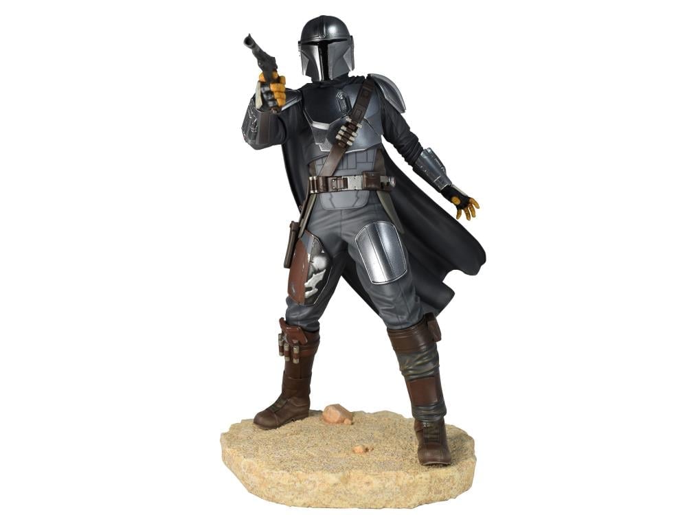 Star Wars Premier Collection The Mandalorian (MK3) Limited Edition Statue Gallery Image 3