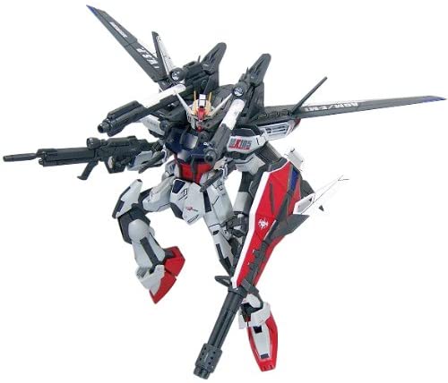 Mobile Suit Gundam SEED MSV MG Strike Gundam IWSP 1/100 Scale Model Kit Gallery Image 3