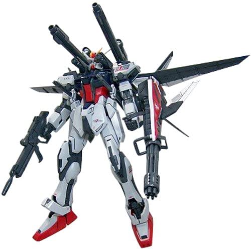 Mobile Suit Gundam SEED MSV MG Strike Gundam IWSP 1/100 Scale Model Kit Gallery Image 9