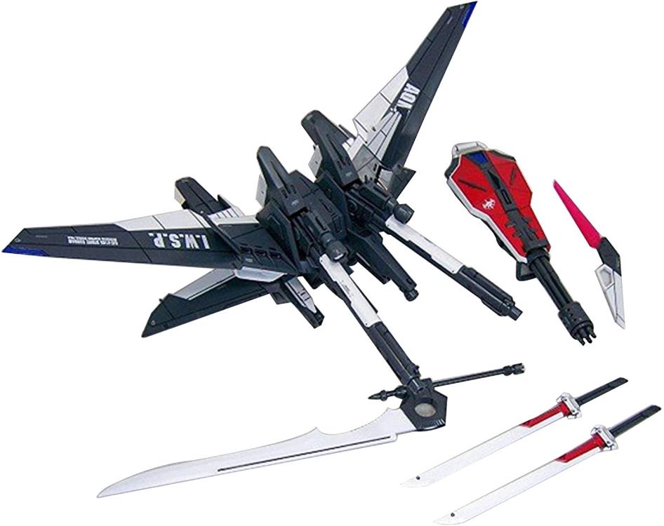 Mobile Suit Gundam SEED MSV MG Strike Gundam IWSP 1/100 Scale Model Kit Gallery Image 6