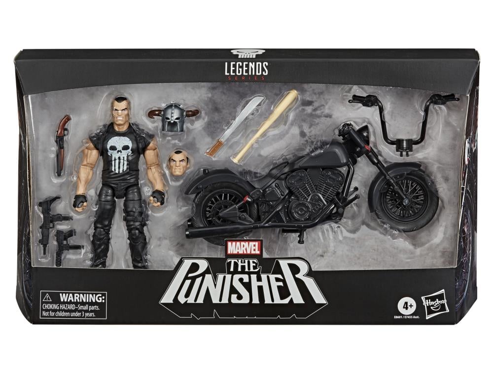 Marvel Legends Punisher Figure & Vehicle Gallery Image 32