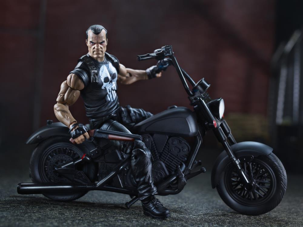 Marvel Legends Punisher Figure & Vehicle Gallery Image 10