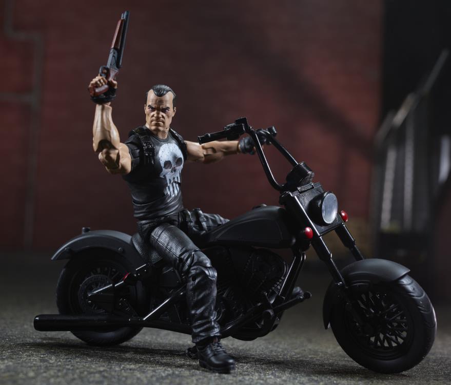 Marvel Legends Punisher Figure & Vehicle Gallery Image 9