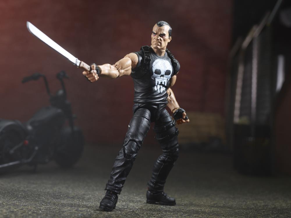 Marvel Legends Punisher Figure & Vehicle Gallery Image 19