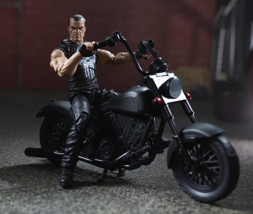Marvel Legends Punisher Figure & Vehicle Gallery Image 3