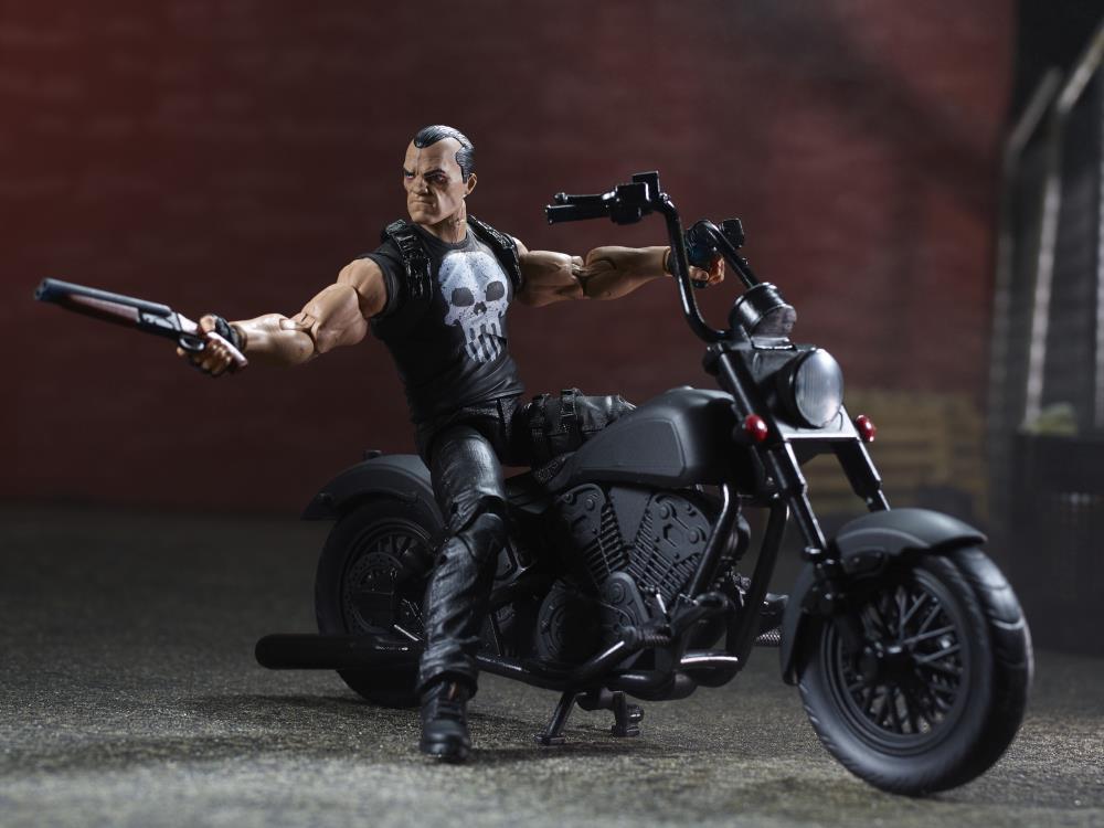 Marvel Legends Punisher Figure & Vehicle Gallery Image 7