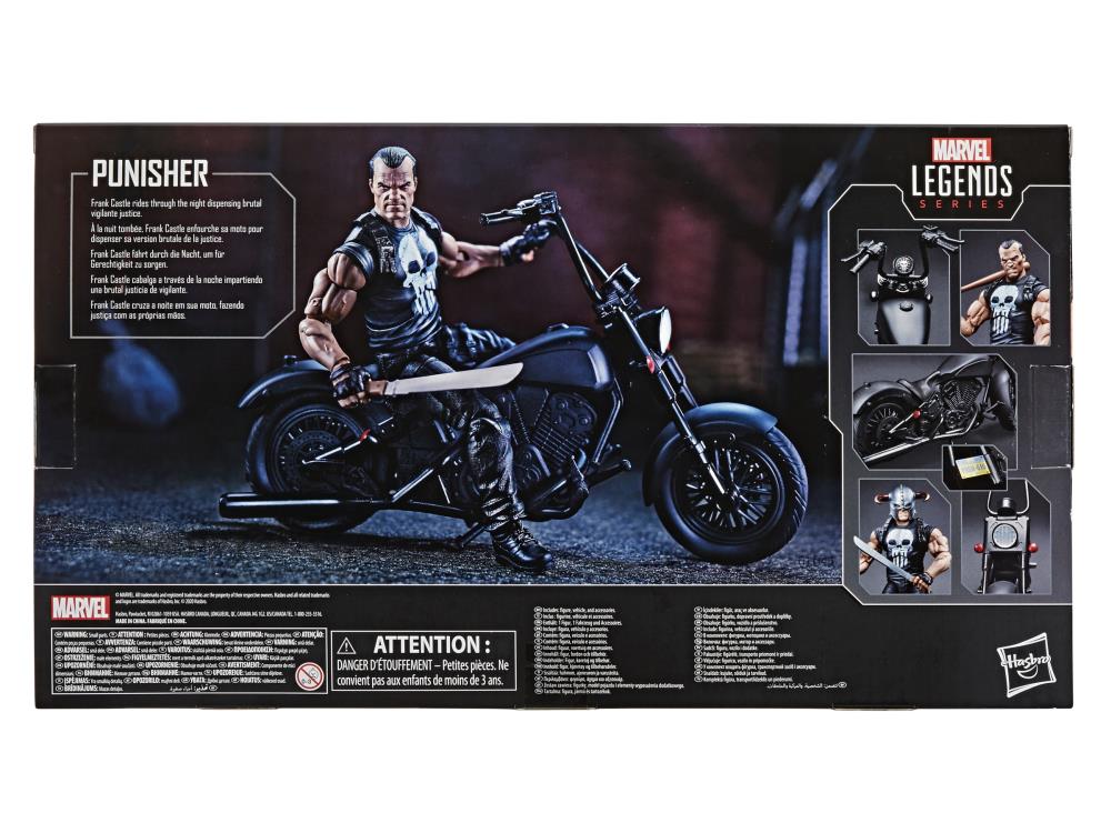 Marvel Legends Punisher Figure & Vehicle Gallery Image 33