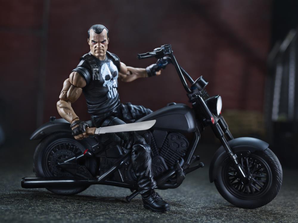 Marvel Legends Punisher Figure & Vehicle Gallery Image 11