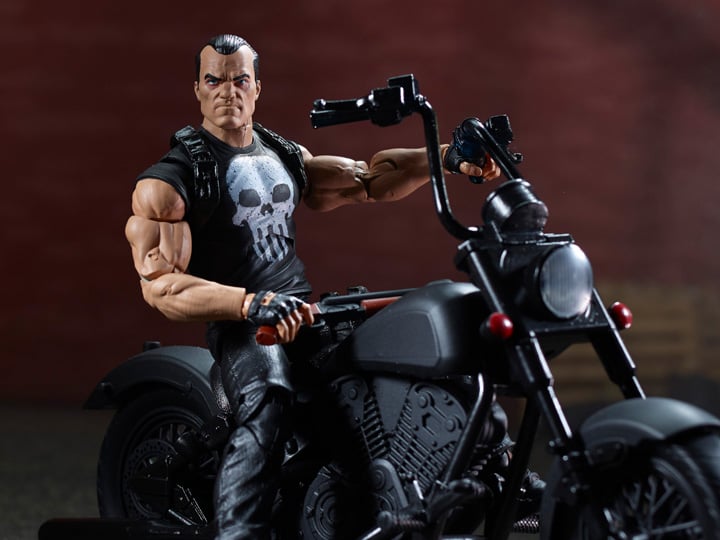 Marvel Legends Punisher Figure & Vehicle Gallery Image 1