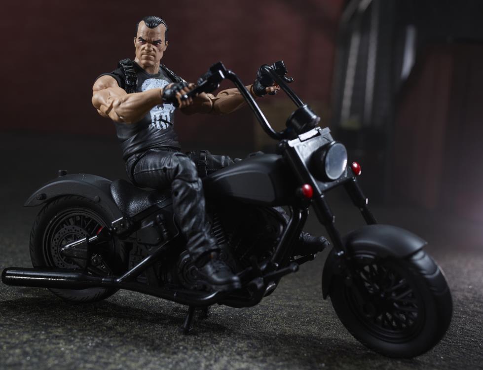 Marvel Legends Punisher Figure & Vehicle Gallery Image 4