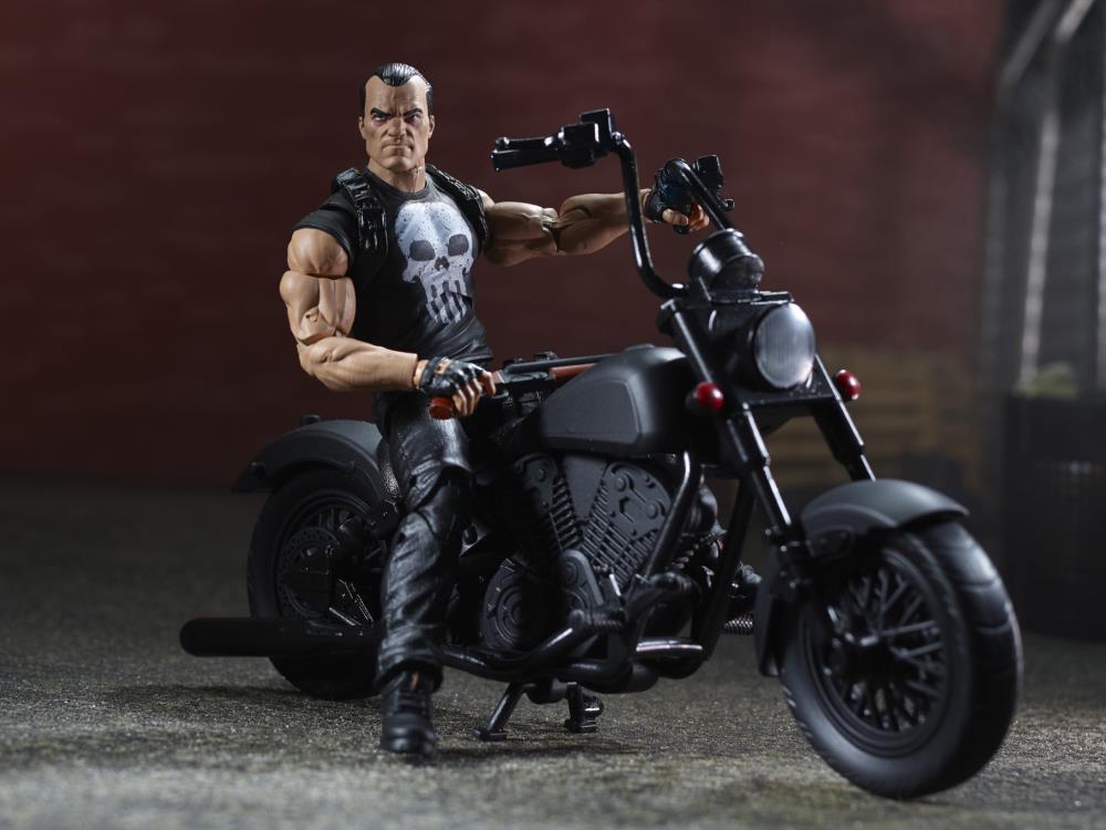 Marvel Legends Punisher Figure & Vehicle Gallery Image 8
