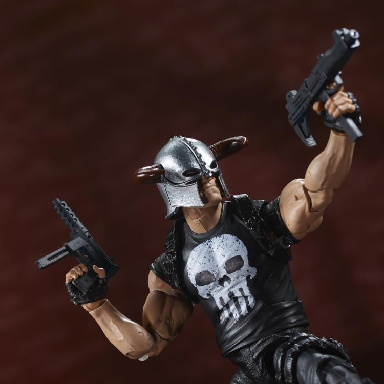 Marvel Legends Punisher Figure & Vehicle Gallery Image 28