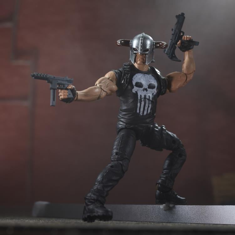 Marvel Legends Punisher Figure & Vehicle Gallery Image 25