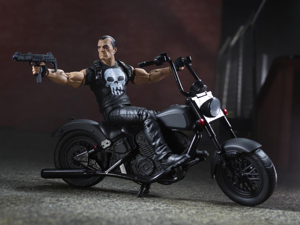 Marvel Legends Punisher Figure & Vehicle Gallery Image 6