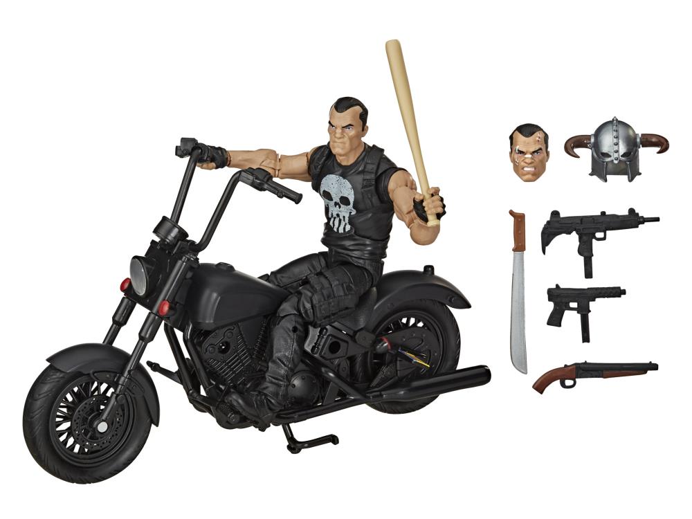Marvel Legends Punisher Figure & Vehicle Gallery Image 31