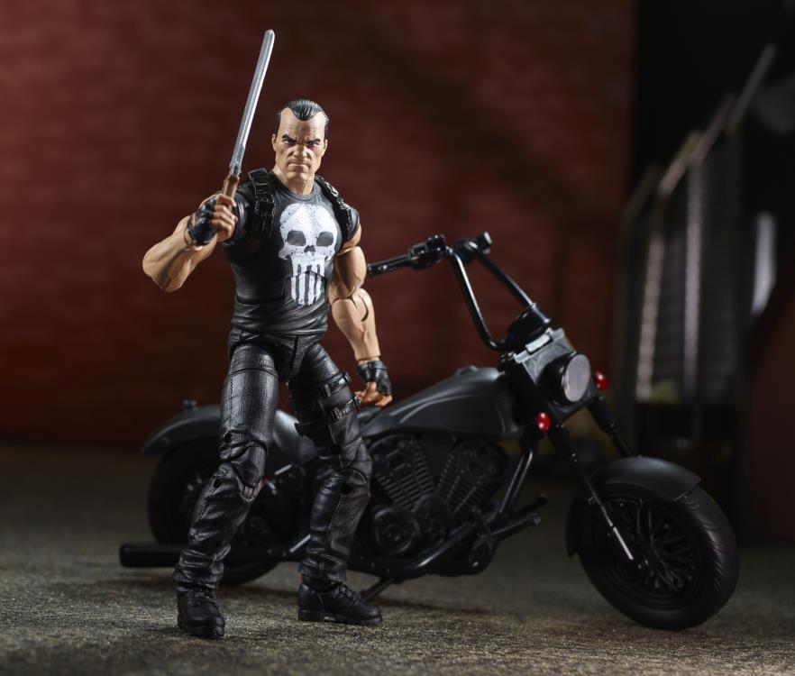 Marvel Legends Punisher Figure & Vehicle Gallery Image 5