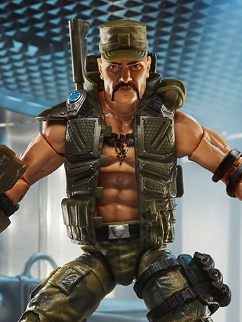 G.I. Joe Classified Series #07 Gung-Ho Gallery Image 2