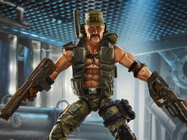G.I. Joe Classified Series #07 Gung-Ho Gallery Image 1