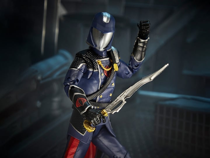 G.I. Joe Classified Series #06 Cobra Commander Gallery Image 1