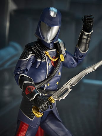 G.I. Joe Classified Series #06 Cobra Commander Gallery Image 2