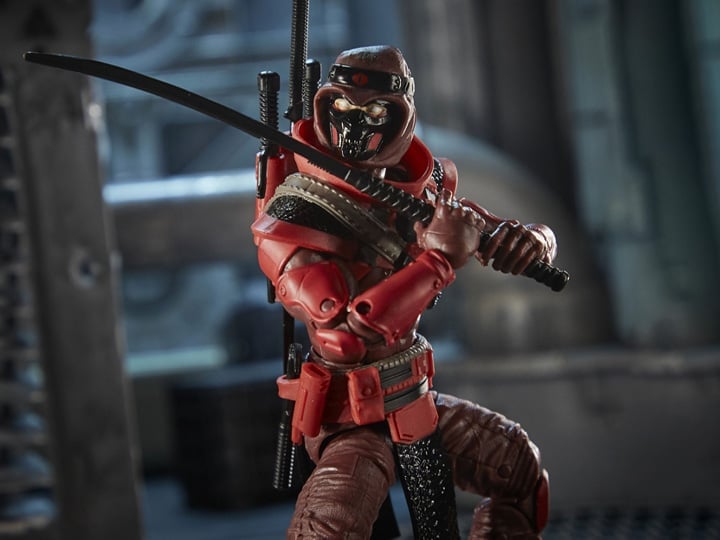 G.I. Joe Classified Series #08 Red Ninja Gallery Image 1