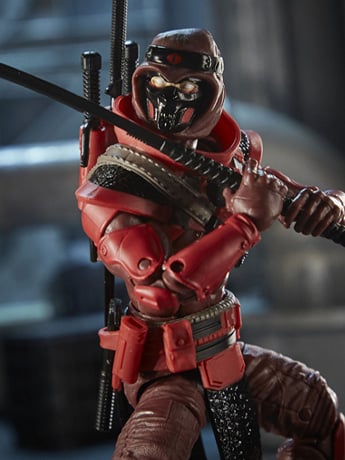G.I. Joe Classified Series #08 Red Ninja Gallery Image 2