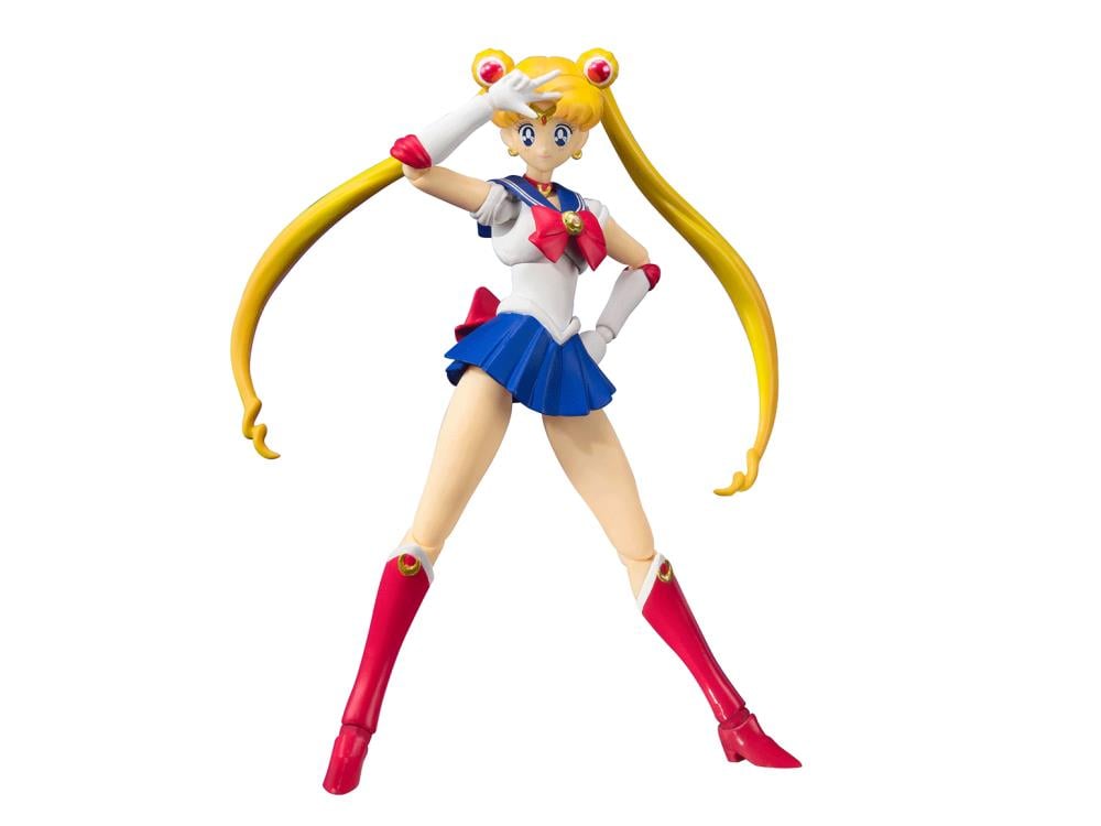 Sailor Moon S.H.Figuarts Sailor Moon (Animation Color Edition) Action Figure Gallery Image 3