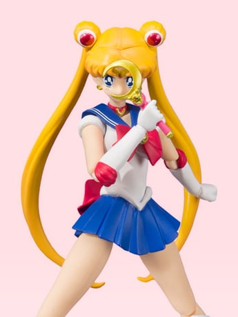 Sailor Moon S.H.Figuarts Sailor Moon (Animation Color Edition) Action Figure Gallery Image 2