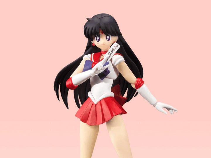 Sailor Moon S.H.Figuarts Sailor Mars (Animation Color Edition) Action Figure Gallery Image 1