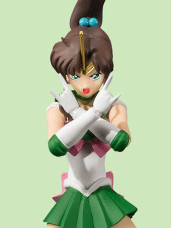Sailor Moon S.H.Figuarts Sailor Jupiter (Animation Color Edition) Action Figure Gallery Image 2