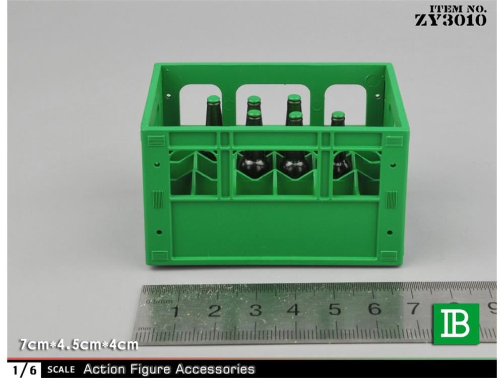 Crate & Beer Bottles 1/6 Scale Accessory Gallery Image 4