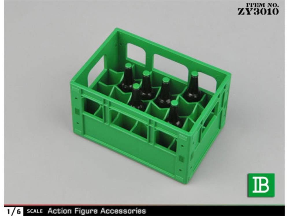 Crate & Beer Bottles 1/6 Scale Accessory Gallery Image 3