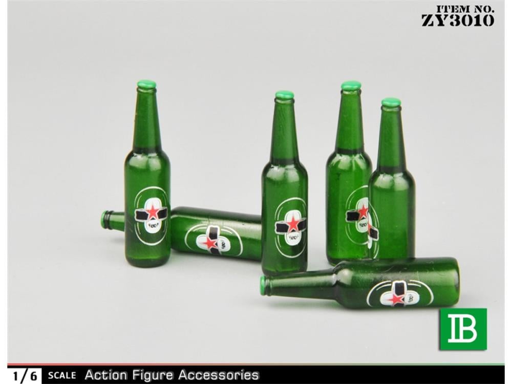 Crate & Beer Bottles 1/6 Scale Accessory Gallery Image 6