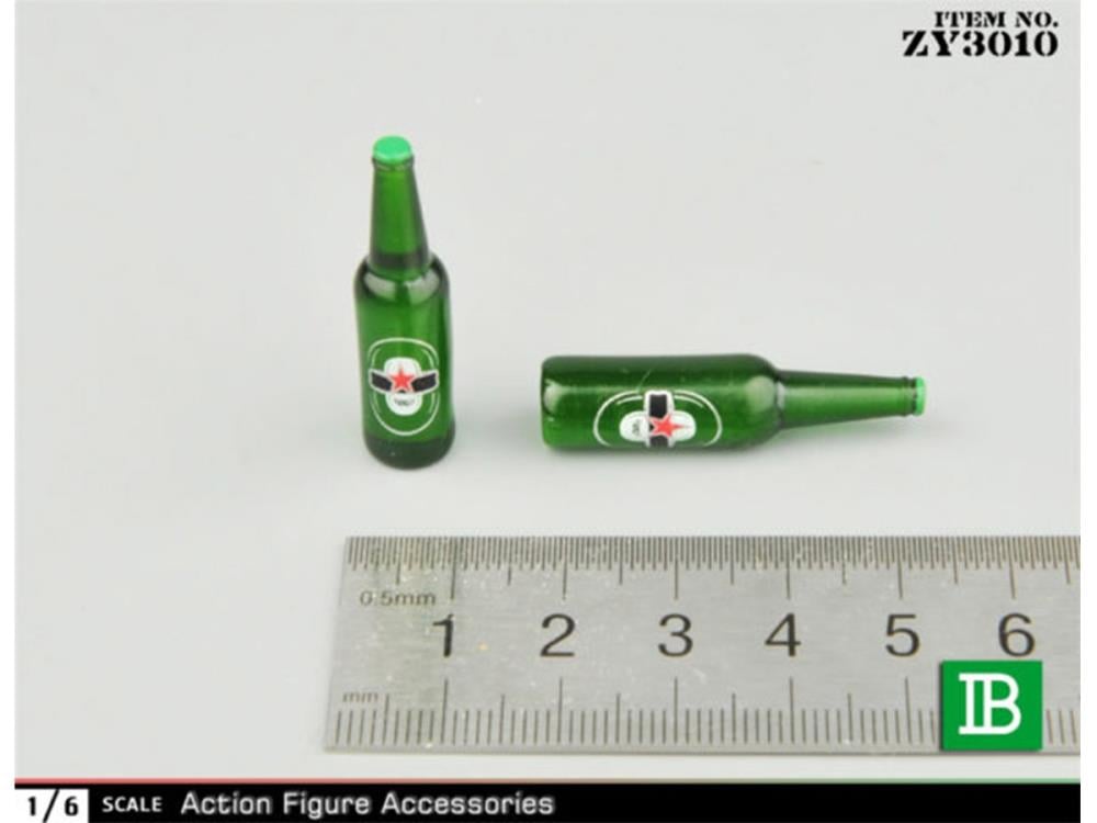 Crate & Beer Bottles 1/6 Scale Accessory Gallery Image 5