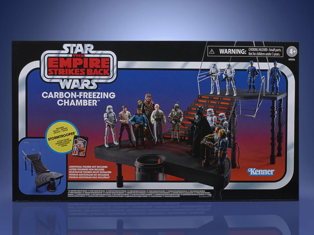 Star Wars: The Vintage Collection Carbon-Freezing Chamber Playset Gallery Image 13
