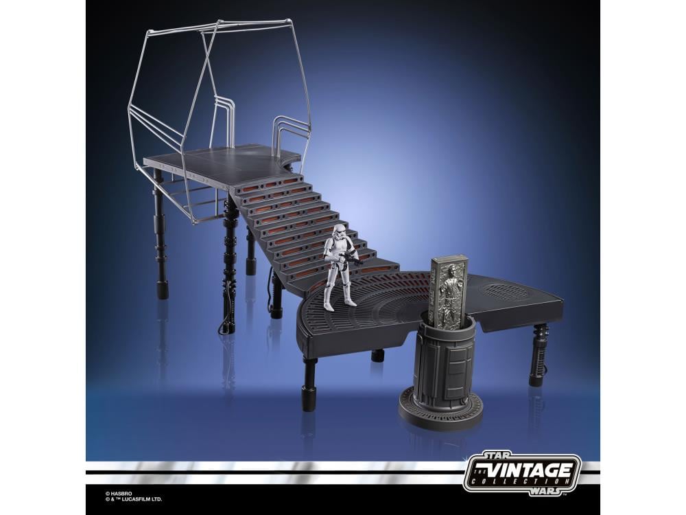 Star Wars: The Vintage Collection Carbon-Freezing Chamber Playset Gallery Image 8