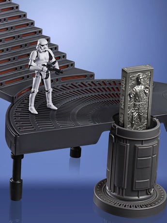 Star Wars: The Vintage Collection Carbon-Freezing Chamber Playset Gallery Image 2