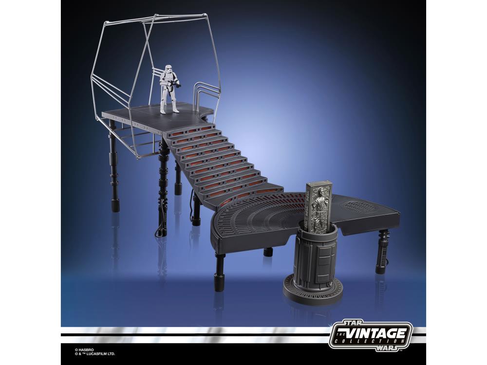 Star Wars: The Vintage Collection Carbon-Freezing Chamber Playset Gallery Image 7