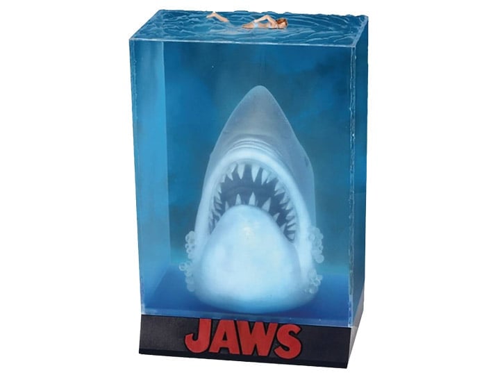 Jaws 3D Movie Poster Diorama | Jaws Movie Poster Statue