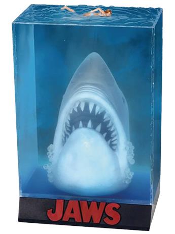 jaws 3dポスター スタチュー Jaws 3D Movie Poster Diorama | Jaws Movie Poster Statue