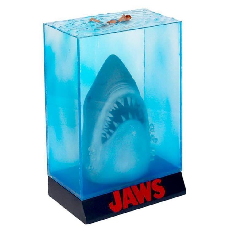 Jaws 3D Poster Diorama Gallery Image 3