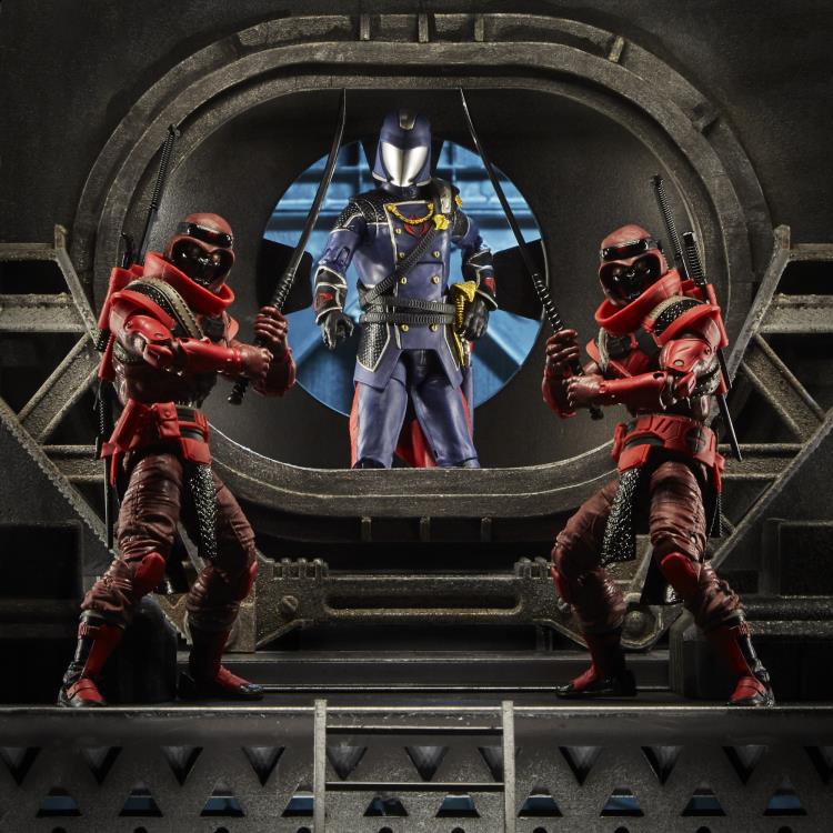 G.I. Joe Classified Series Wave 2 Set of 3 Figures Gallery Image 18