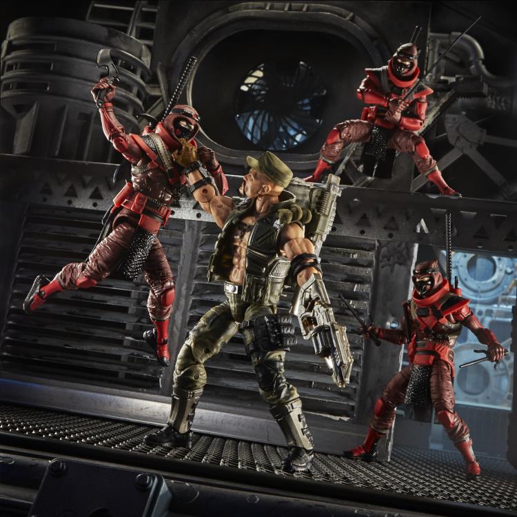 G.I. Joe Classified Series Wave 2 Set of 3 Figures Gallery Image 20