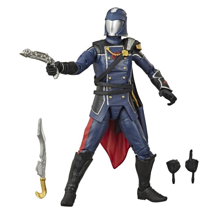 G.I. Joe Classified Series Wave 2 Set of 3 Figures Gallery Image 9