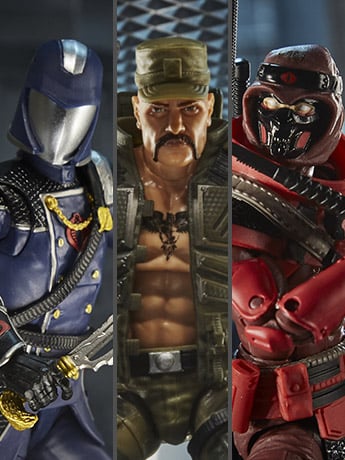 G.I. Joe Classified Series Wave 2 Set of 3 Figures Gallery Image 2