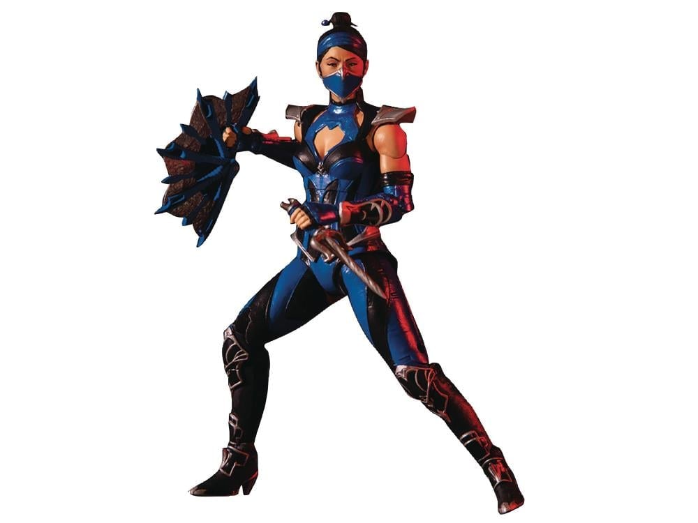 Mortal Kombat XI Kitana Action Figure Gallery Image 3